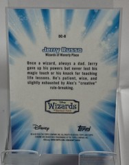 2026 Topps Chrome Disney Alex Russo & Jerry Russo Throwback Insert Lot DC-4 DC-8