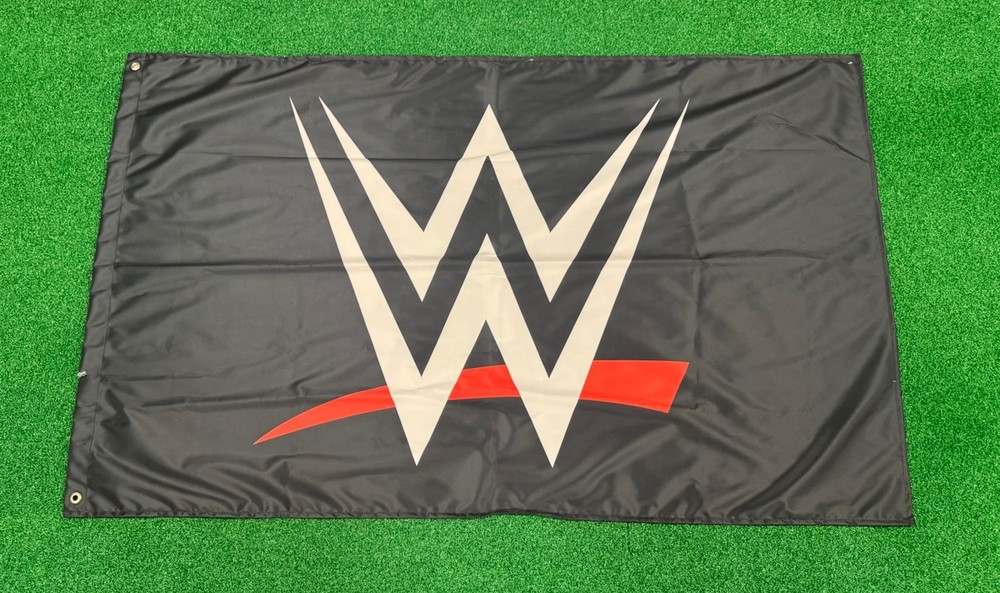WWE Logo Flag 3ft x 5ft