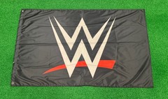 WWE Logo Flag 3ft x 5ft