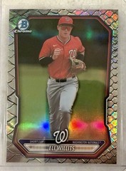 2026 Bowman – Chrome Prospects Eli Willits #BCP-95 Reptilian Refractor