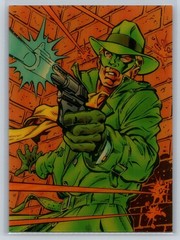 1993 NOW Entertainment THe Green Hornet Limited Edition HOLO #23 Limited