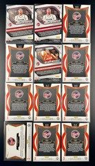 2025 Indiana Fever 12 Card Team Lot Select Prizm Makayla Timpson Kelsey Mitchell