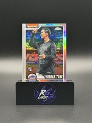 2026 Topps Chrome RC Jonah Tong RC NY METS SSP #269 IMAGE VARIATION REFRACTOR