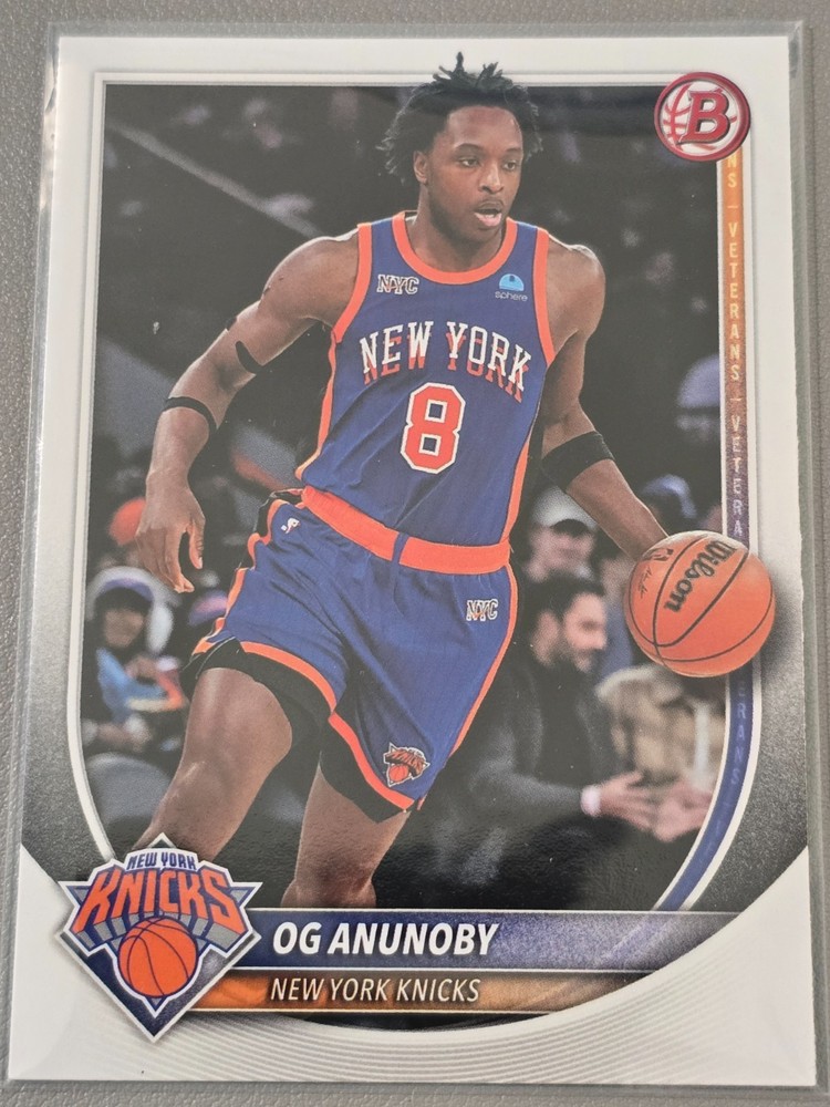 2025/2026 Topps Bowman Basketball – Choose Your Knicks and Spurs Cards