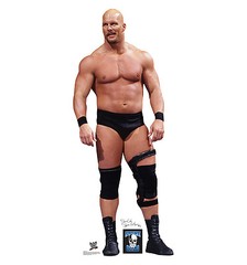 STONE COLD STEVE AUSTIN – WWE WRESTLER – LIFE SIZE STANDUP/CUTOUT BRAND NEW 1695