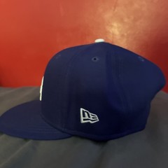 NEW ERA 9FIFTY BASIC SNAPBACK HAT CAP MLB LOS ANGELES LA DODGERS BLUE ADULT MEN