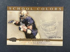 2001 Pacific Invincible School Colors #33 Jabari Holloway Fighting Irish /2750