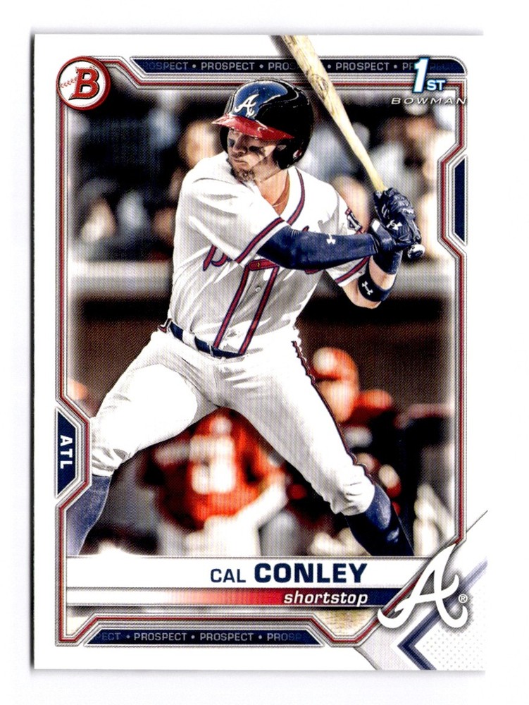 2021 Bowman Draft Cal Conley #BD-70