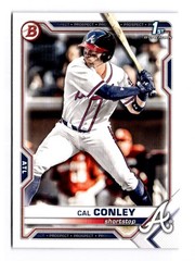 2021 Bowman Draft Cal Conley #BD-70