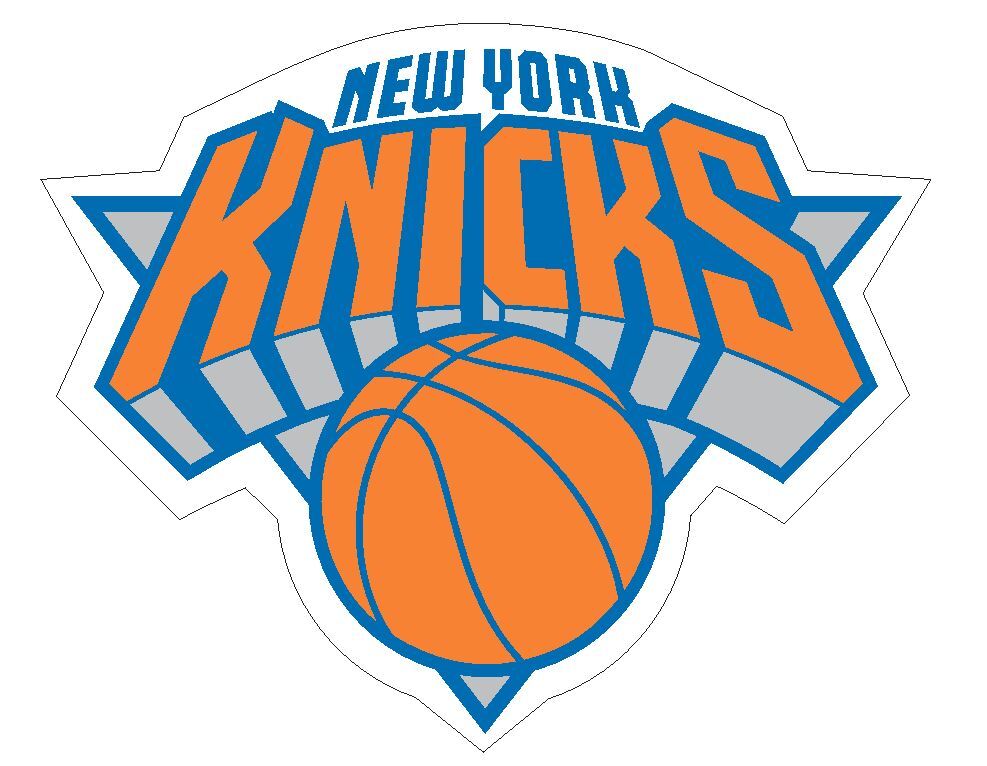 New York Knicks NBA Basketball Sticker Decal S61