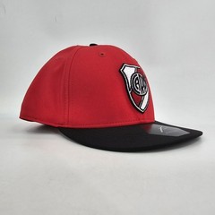 River Plate Soccer Team Serie A Fi Collection Mens Snapback Cap Red Black NEW