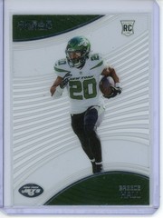 2022 Panini Chronicles – #CVR-2 Breece Hall (RC) Clear Vision New York Jets