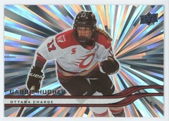 2025-26 UPPER DECK PWHL Gabbie Hughes OUTBURST #40