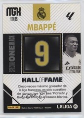 2024-25 Panini Megacracks MGK La Liga Special One Black Kylian Mbappe 0up2
