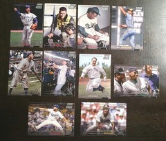 10 Count Lot 2022 Topps Stadium Club Stars Williams Robinson Wagner Gehrig