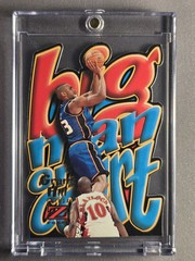 1997 Fleer Z-Force Big Man on Court #3 Grant Hill Detroit Pistons
