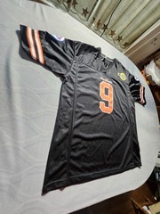 🏈 Adam Sandler “The Waterboy” Bobby Boucher #9 Football Jersey | Bourbon Bowl |
