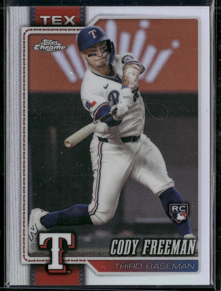 2026 Topps Chrome #255 Cody Freeman Refractors