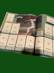1989 Panini Baseball Sticker Album Brand New w/ Jose Canseco Cover Mint