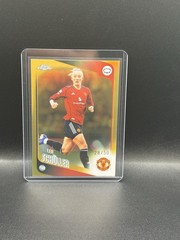 2025-26 Topps Chrome UEFA Women&rsquo;s Champions League Lea Schuller /50 Gold