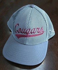 Washington State Cougars Under Armour Youth Kids Snapback Hat Cap Gray Grey