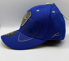 Boca Juniors Argentina Soccer Fi Collection Flex Fit Size Small/Medium Hat Cap