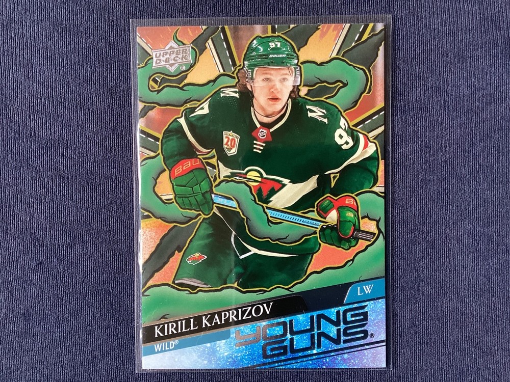 Minnesota Wild Hockey Cards. Rookies, Inserts, Stars. You Pick From List.