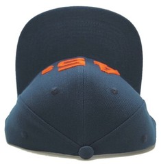 Houston Colt .45s Astros New Royal Retros CSTM Blue Orange Era Snapback Hat Cap