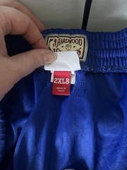 Dallas Mavericks Men’s 2XLB Mitchell & Ness Shorts Blue