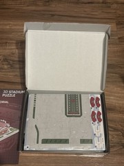 New Foco PZLZ Oklahoma Memorial 3D Stadium OU Sooners Rare!