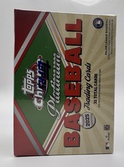 2025 Topps Chrome Platinum Baseball Value Blaster Box Brand New Sealed