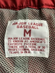 Boston Red Sox Vintage 2007 Uniqlo MLB Official Coach&rsquo;s Windbreaker Pants Medium