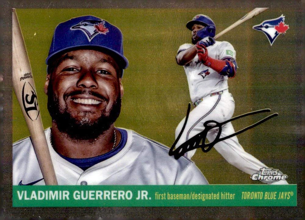 2025 Topps Chrome Platinum #146 Vladimir Guerrero Jr.