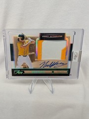 2025 Panini Three And Two Nick Kurtz #JK-NK Patch Auto /49 Athletics AL ROY