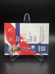 Thierry Henry Topps Total Football 2026 /99 Arsenal Premier League