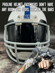 Clear Blue Full Size Helmet Visor Replica/Speed/Flex Compatible