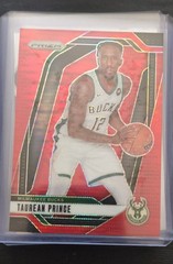 2024-25 Panini Prizm – Taurean Prince #136 Red Pulsar Prizm /75