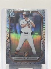 2026 Bowman #BCP-68 Ike Irish Reptilian Refractor – Baltimore Orioles