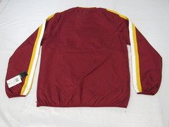 New Washington Redskins Mens Sizes S-M-L-XL-2XL Pullover Windbreaker Jacket