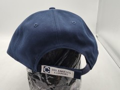 Los Angeles Clippers-New Era 9Forty-New Logo-Snapback-Adjustable Hat-Navy Blue
