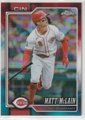 2026 Topps Chrome RED WHITE & BLUE REFRACTOR (Choose Card and Complete Your Set)