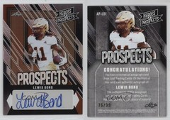 2024 Leaf Heroes & Prospects Prospect Bronze 76/99 Lewis Bond #AP-LB1 Auto 0a6