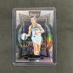 2025 Select WNBA Skylar Diggins Concourse Silver Party Prizm #16 Storm SSP