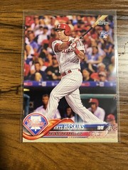2018 Topps Series 1 Rhys Hoskins #259 RC Philadelphia Phillies