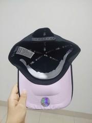 New Era LA Dodgers Hat – Black with Pink Undervisor Anniversary Patch