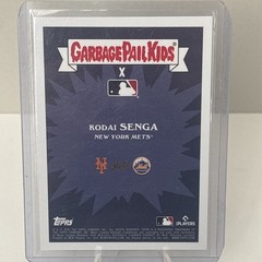 2023 Topps MLB x GPK SPOOKY SENGA Kodai Senga STITCHES FOIL ROOKIE RC /199 SP 🔥