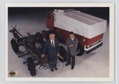 1990-91 Upper Deck Frank J Zamboni #549 Rookie RC 7iu