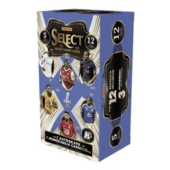2025 26 Panini Select Ligue 1 Soccer Hobby Hybrid H2 Box FACTORY SEALED 1 Auto