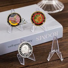 20-200 Pack Trading Card Display Stands Picture Paper Coins Sports Cards Holder