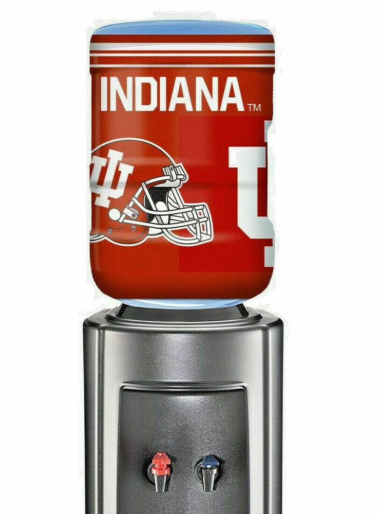 Indiana Hoosiers Propane Tank Water Cooler Cover NCAA Licensed any 5-Gallon